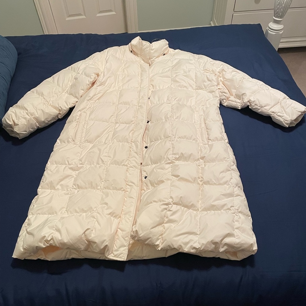 Lands End Women’s 2X Women’s full length winter coat